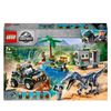 LEGO LEGO Jurassic World, Baryonyxs Kräftemessen: die Schatzsuche (75935, LEGO Jurassic World), Fahrzeug, Tier
