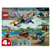 LEGO LEGO Jurassic World, Velociraptor: Rettungsmission mit dem Doppeldecker (75942, LEGO Jurassic World)