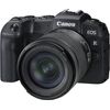 Canon EOS RP Kit F/4-7.1 IS STM (24 - 105 mm, 26.20 Mpx, Vollformat), Kamera, Schwarz