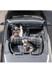 Doctor Bark Op 95 °C wasbare hondendeken voor in de auto, Achterbank 2-deurs/cabrio, Maat S, in Baumwolle