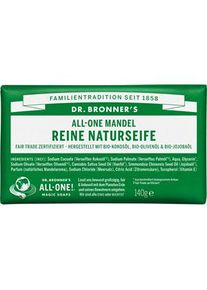 Dr. Bronner's Dr. Bronner's Pflege Körperpflege All-One Mandel Reine Naturseife 140 g