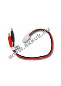 vhbw AdapterkÃ¡bel Tamiya foglalat 4mm banÃ¡n csatlakozÃ³ra