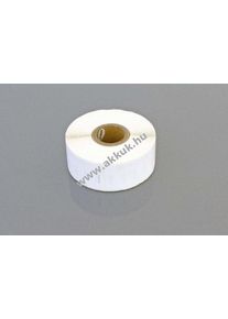 vhbw HelyettesÃ­tÅ etikett/ cÃ­mke Dymo tÃ­pus 11355 19x51mm - A kÃ©szlet erejÃ©ig!