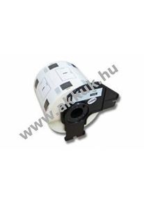 vhbw PrÃ©mium helyettesÃ­tÅ etikett cÃ­mke Brother tÃ­pus DK-11209 - 62mm x 29mm - 800db/tekercs
