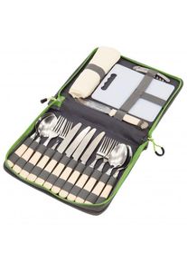 Outwell Picnic Cutlery Set Picnic set (28 x 5 x 23 cm, grey)