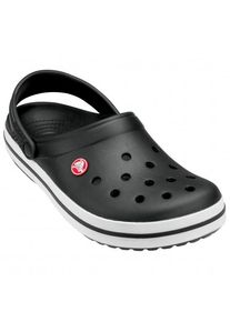 Crocs Crocband Sandalen (M6/W8 |zwart/grijs)