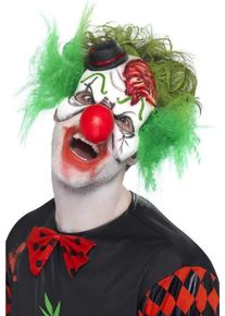 Smiffys Demi-masque horrible de clown en latex