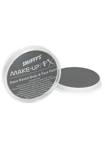 Smiffys Ensemble de maquillage pour peinture corporelle Gris