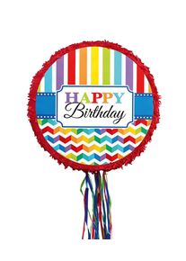 Amscan Buon compleanno Party Pinata