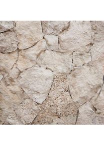Limestone Poligonal Rock Face - Rustic White | Placari Verticale, Exterior-Interior (20mp/palet)