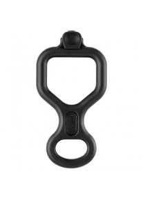 Petzl - Huit Antibrulure - Taubrems, svart/grått