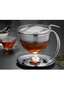 Mono 1,5 l theekan ‛Filio’ met warmhouder