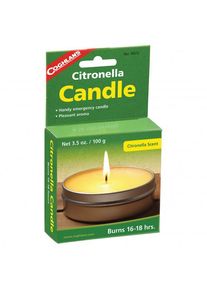 Coghlans Candle with Citronella Candle lantern olive/green