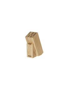 TESCOMA Stojan na nože Tescoma WOODY - 5 nožov a nožnice