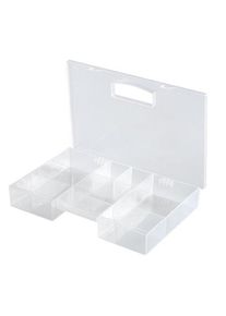 Heidrun Plastový kufrík organizer Heidrun 28x19,5x4cm