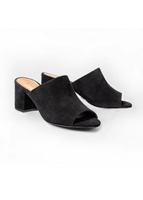 Mules Schutz, 36 - Noir, Leder