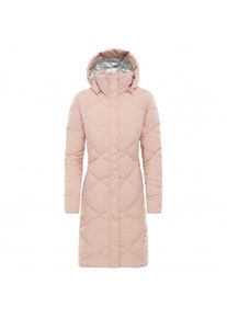The North Face Women's Miss Metro Parka II Cappotto (S, beige)