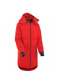 KARI TRAA Women's Seim Parka Cappotto (S, rosso)