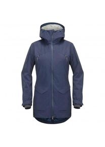 Hagl&ouml;fs Hagl&ouml;fs Women's Tors&aring;ng Parka Cappotto (M, blu/nero)