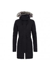 The North Face Women's Zaneck Parka Cappotto (XL, nero)