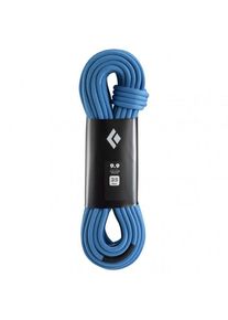 Black Diamond 9.9 Rope Corda intera (35 m, blu/nero/grigio)