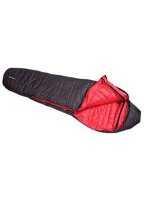 Sir Joseph Looping II 900 Sacco a pelo in piuma (190 cm, nero/rosso)