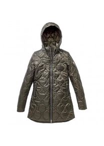 Dolomite Women's Parka Prime WPK Cappotto (XXL, nero/grigio/olivia)