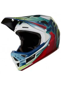 Fox Racing Fox Head Rampage Pro Carbon Helmet Casco per bici (XXL, nero/grigio)