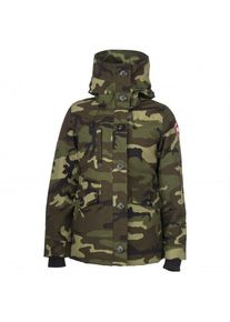 Canada Goose Women's Rideau Parka Giacca invernale (XL, nero/grigio)