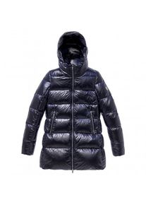 Dolomite Women's Parka Settantasei Satin WPK (L, nero/grigio)
