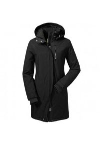 Sch&ouml;ffel Sch&ouml;ffel Women's Insulated Parka Monterey 1 Cappotto (38, nero)