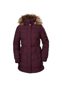 Helly Hansen Women's Blume Puffy Parka Cappotto (XS, lilla)