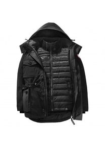 Canada Goose Drummond 3-in-1 Parka Cappotto (L, nero)
