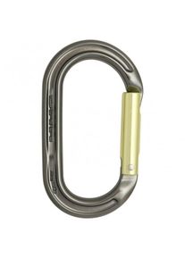 Dmm Ultra O Plain Gate Moschettoni a leva grigio/olivia/nero