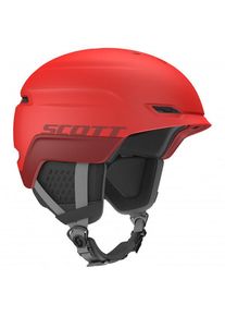 Scott Helmet Chase 2 Casco da sci (M, rosso/nero)