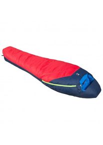 Millet Trilogy Edge Sacco a pelo in piuma (Long, rosso/blu)