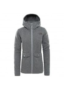 The North Face Women's Crescent Parka Giacca in pile (L, grigio)