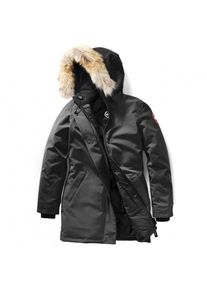 Canada Goose Ladies Victoria Parka Cappotto (XS, nero/grigio)