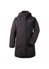 DIDRIKSONS 1913 Didriksons Women's Eline Parka Cappotto (38, nero)