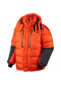 Mountain Hardwear Absolute Zero Parka Giacca in piumino (M, rosso/arancione)