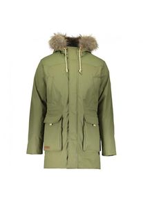 Powderhorn Teton Wind River Parka Cappotto (XL, olivia/verde/grigio)