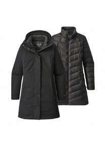 Patagonia Women's Tres 3-In-1 Parka Cappotto (XL, nero)
