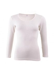 Engel Sous-vêtement L/S pour femmes Sous-vêtement mérinos taille 38/40 blanc