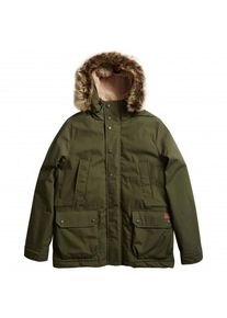 Volcom Lidward Parka Giacca invernale (S, olivia/nero/marrone)