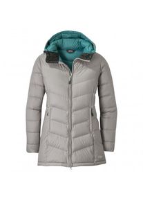 Outdoor Research Women's Transcendent Down Parka Giacca (L, grigio)