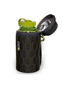 Nalgene Flaschentasche Isoliert verde/grigio