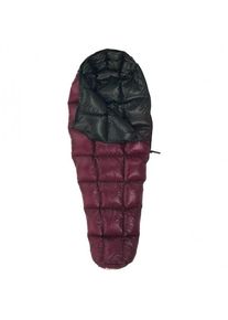 Western Mountaineering HighLite Sacco a pelo in piuma (165 cm, lilla/nero)