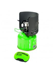 Optimus Elektra FE Kochsystem Fornelli a gas (One Size, nero/verde)