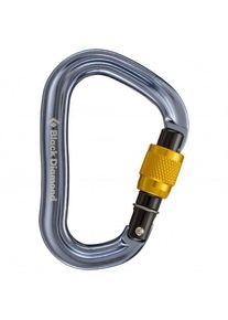 Black Diamond Vaporlock Screwgate Connettori HMS grigio