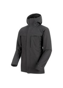 Mammut Chamuera HS Thermo Hooded Parka Cappotto (M, nero)